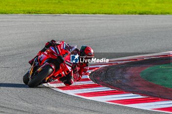 16/11/2024 - Cordon Press - FREE PRACTICE MOTOGP SOLIDARITY GRAND PRIX OF BARCELONA - MOTOGP - MOTORI