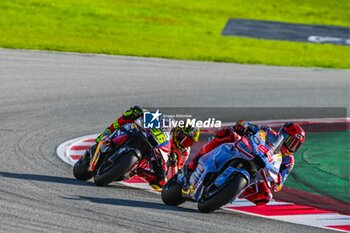 16/11/2024 - Cordon Press - FREE PRACTICE MOTOGP SOLIDARITY GRAND PRIX OF BARCELONA - MOTOGP - MOTORI