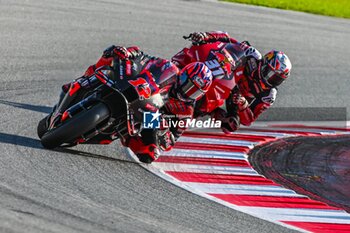 16/11/2024 - Cordon Press - FREE PRACTICE MOTOGP SOLIDARITY GRAND PRIX OF BARCELONA - MOTOGP - MOTORI