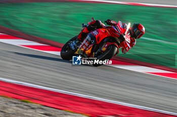 16/11/2024 - Cordon Press - FREE PRACTICE MOTOGP SOLIDARITY GRAND PRIX OF BARCELONA - MOTOGP - MOTORI