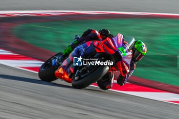 16/11/2024 - Cordon Press - FREE PRACTICE MOTOGP SOLIDARITY GRAND PRIX OF BARCELONA - MOTOGP - MOTORI