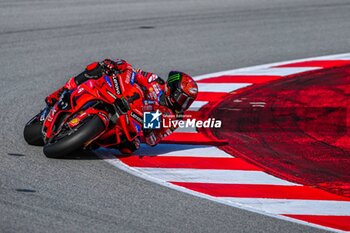 16/11/2024 - Cordon Press - FREE PRACTICE MOTOGP SOLIDARITY GRAND PRIX OF BARCELONA - MOTOGP - MOTORI