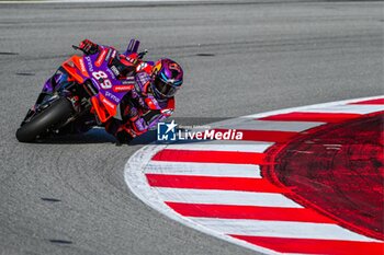 16/11/2024 - Cordon Press - FREE PRACTICE MOTOGP SOLIDARITY GRAND PRIX OF BARCELONA - MOTOGP - MOTORI