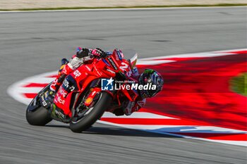 16/11/2024 - Cordon Press - FREE PRACTICE MOTOGP SOLIDARITY GRAND PRIX OF BARCELONA - MOTOGP - MOTORI