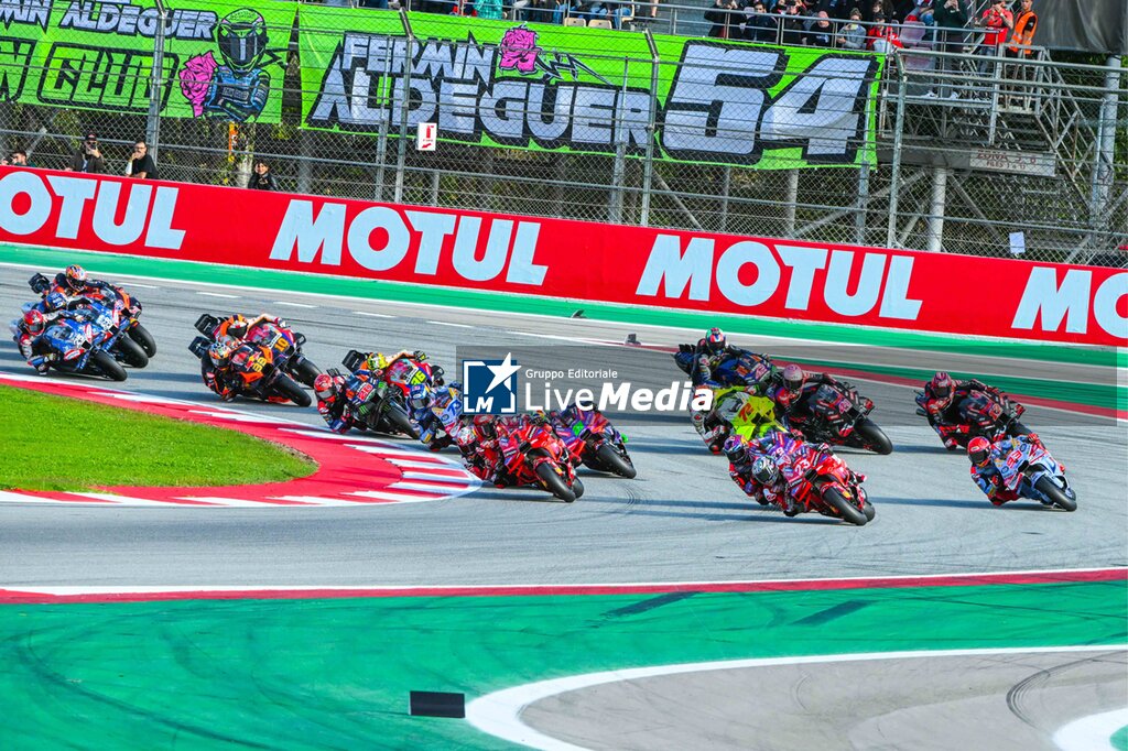 Sprint Race MotoGP Solidarity Grand Prix of Barcelona - MOTOGP - MOTORS