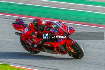 16/11/2024 - Cordon Press - SPRINT RACE MOTOGP SOLIDARITY GRAND PRIX OF BARCELONA - MOTOGP - MOTORI