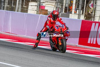 16/11/2024 - Cordon Press - SPRINT RACE MOTOGP SOLIDARITY GRAND PRIX OF BARCELONA - MOTOGP - MOTORI