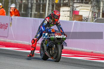 16/11/2024 - Cordon Press - SPRINT RACE MOTOGP SOLIDARITY GRAND PRIX OF BARCELONA - MOTOGP - MOTORI