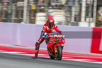 16/11/2024 - Cordon Press - SPRINT RACE MOTOGP SOLIDARITY GRAND PRIX OF BARCELONA - MOTOGP - MOTORI