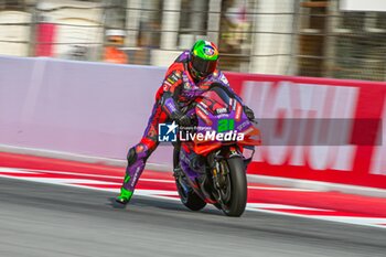 16/11/2024 - Cordon Press - SPRINT RACE MOTOGP SOLIDARITY GRAND PRIX OF BARCELONA - MOTOGP - MOTORI