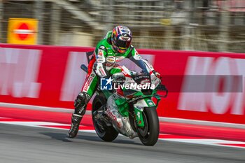 16/11/2024 - Cordon Press - SPRINT RACE MOTOGP SOLIDARITY GRAND PRIX OF BARCELONA - MOTOGP - MOTORI