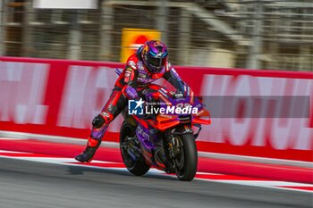 16/11/2024 - Cordon Press - SPRINT RACE MOTOGP SOLIDARITY GRAND PRIX OF BARCELONA - MOTOGP - MOTORI