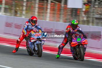 16/11/2024 - Cordon Press - SPRINT RACE MOTOGP SOLIDARITY GRAND PRIX OF BARCELONA - MOTOGP - MOTORI