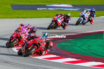 16/11/2024 - Cordon Press - SPRINT RACE MOTOGP SOLIDARITY GRAND PRIX OF BARCELONA - MOTOGP - MOTORI