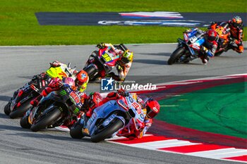 16/11/2024 - Cordon Press - SPRINT RACE MOTOGP SOLIDARITY GRAND PRIX OF BARCELONA - MOTOGP - MOTORI