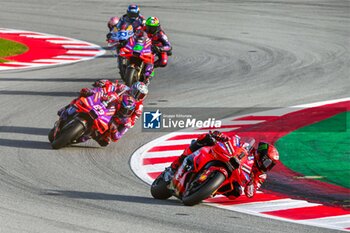 16/11/2024 - Cordon Press - SPRINT RACE MOTOGP SOLIDARITY GRAND PRIX OF BARCELONA - MOTOGP - MOTORI