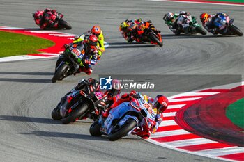 16/11/2024 - Cordon Press - SPRINT RACE MOTOGP SOLIDARITY GRAND PRIX OF BARCELONA - MOTOGP - MOTORI