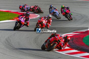 16/11/2024 - Cordon Press - SPRINT RACE MOTOGP SOLIDARITY GRAND PRIX OF BARCELONA - MOTOGP - MOTORI