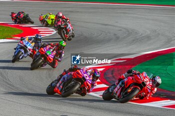 16/11/2024 - Cordon Press - SPRINT RACE MOTOGP SOLIDARITY GRAND PRIX OF BARCELONA - MOTOGP - MOTORI