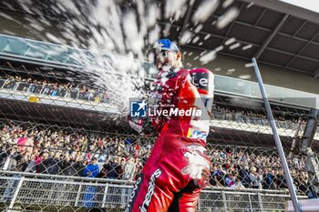 16/11/2024 - Sprint Race of Motul Solidarity Grand Prix of Barcelona of MotoGP at Barcelona-Catalunya Circuit. November 16 2024. In picture: Francesco Bagnaia Carrera al Sprint del Gran Premio Solidario Motul de MotoGP de Barcelona en el Circuito de Barcelona-Catalunya. 16 de Noviembre de 2024 POOL/ MotoGP.com / Cordon Press Images will be for editorial use only. Mandatory credit: ?MotoGP.com Cordon Press - SPRINT RACE MOTOGP SOLIDARITY GRAND PRIX OF BARCELONA - MOTOGP - MOTORI