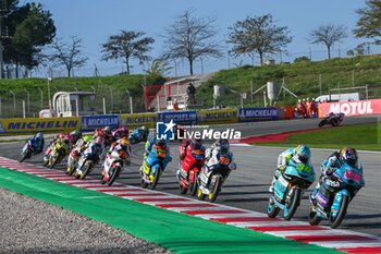 17/11/2024 - Cordon Press - RACES MOTOGP SOLIDARITY GRAND PRIX OF BARCELONA - MOTOGP - MOTORI