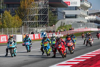 17/11/2024 - Cordon Press - RACES MOTOGP SOLIDARITY GRAND PRIX OF BARCELONA - MOTOGP - MOTORI