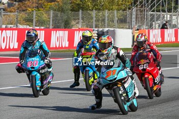 17/11/2024 - Cordon Press - RACES MOTOGP SOLIDARITY GRAND PRIX OF BARCELONA - MOTOGP - MOTORI