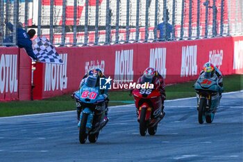 17/11/2024 - Cordon Press - RACES MOTOGP SOLIDARITY GRAND PRIX OF BARCELONA - MOTOGP - MOTORI