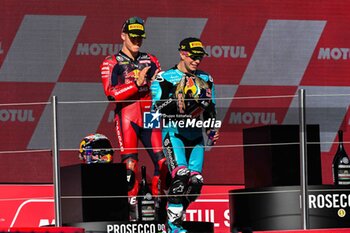 17/11/2024 - Cordon Press - RACES MOTOGP SOLIDARITY GRAND PRIX OF BARCELONA - MOTOGP - MOTORI