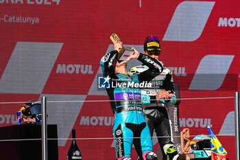 17/11/2024 - Cordon Press - RACES MOTOGP SOLIDARITY GRAND PRIX OF BARCELONA - MOTOGP - MOTORI