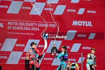 17/11/2024 - Cordon Press - RACES MOTOGP SOLIDARITY GRAND PRIX OF BARCELONA - MOTOGP - MOTORI