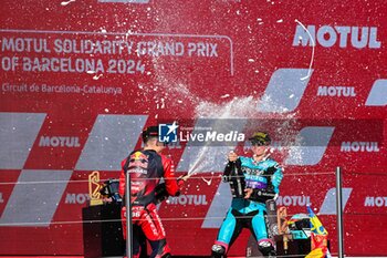 17/11/2024 - Cordon Press - RACES MOTOGP SOLIDARITY GRAND PRIX OF BARCELONA - MOTOGP - MOTORI