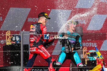 17/11/2024 - Cordon Press - RACES MOTOGP SOLIDARITY GRAND PRIX OF BARCELONA - MOTOGP - MOTORI