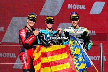 17/11/2024 - Cordon Press - RACES MOTOGP SOLIDARITY GRAND PRIX OF BARCELONA - MOTOGP - MOTORI