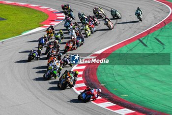 17/11/2024 - Cordon Press - RACES MOTOGP SOLIDARITY GRAND PRIX OF BARCELONA - MOTOGP - MOTORI