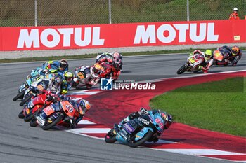 17/11/2024 - Cordon Press - RACES MOTOGP SOLIDARITY GRAND PRIX OF BARCELONA - MOTOGP - MOTORI