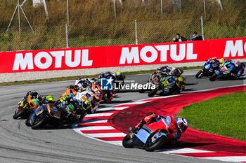 17/11/2024 - Cordon Press - RACES MOTOGP SOLIDARITY GRAND PRIX OF BARCELONA - MOTOGP - MOTORI