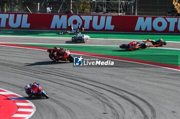 17/11/2024 - Cordon Press - RACES MOTOGP SOLIDARITY GRAND PRIX OF BARCELONA - MOTOGP - MOTORI