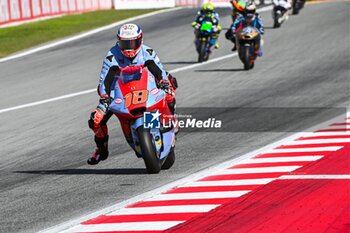 17/11/2024 - Cordon Press - RACES MOTOGP SOLIDARITY GRAND PRIX OF BARCELONA - MOTOGP - MOTORI