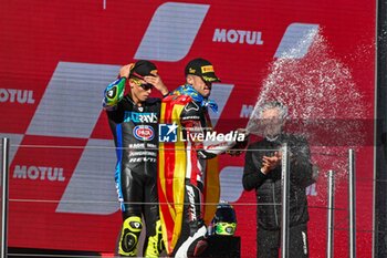 17/11/2024 - Cordon Press - RACES MOTOGP SOLIDARITY GRAND PRIX OF BARCELONA - MOTOGP - MOTORI