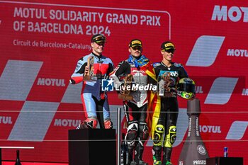 17/11/2024 - Cordon Press - RACES MOTOGP SOLIDARITY GRAND PRIX OF BARCELONA - MOTOGP - MOTORI