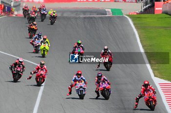 17/11/2024 - Cordon Press - RACES MOTOGP SOLIDARITY GRAND PRIX OF BARCELONA - MOTOGP - MOTORI