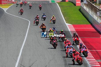 17/11/2024 - Cordon Press - RACES MOTOGP SOLIDARITY GRAND PRIX OF BARCELONA - MOTOGP - MOTORI