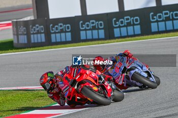 17/11/2024 - Cordon Press - RACES MOTOGP SOLIDARITY GRAND PRIX OF BARCELONA - MOTOGP - MOTORI