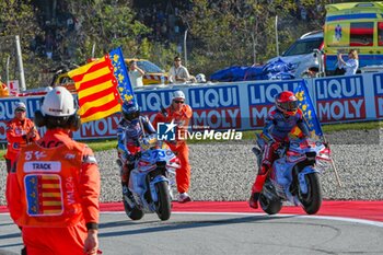 17/11/2024 - Cordon Press - RACES MOTOGP SOLIDARITY GRAND PRIX OF BARCELONA - MOTOGP - MOTORI