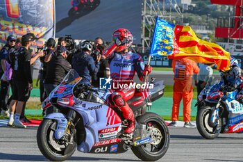 17/11/2024 - Cordon Press - RACES MOTOGP SOLIDARITY GRAND PRIX OF BARCELONA - MOTOGP - MOTORI