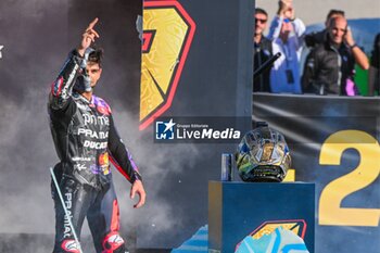 17/11/2024 - Cordon Press - RACES MOTOGP SOLIDARITY GRAND PRIX OF BARCELONA - MOTOGP - MOTORI