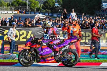 17/11/2024 - Cordon Press - RACES MOTOGP SOLIDARITY GRAND PRIX OF BARCELONA - MOTOGP - MOTORI