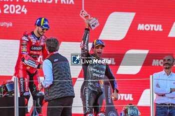 17/11/2024 - Cordon Press - RACES MOTOGP SOLIDARITY GRAND PRIX OF BARCELONA - MOTOGP - MOTORI