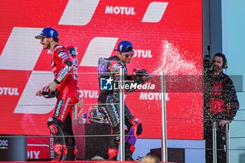 17/11/2024 - Cordon Press - RACES MOTOGP SOLIDARITY GRAND PRIX OF BARCELONA - MOTOGP - MOTORI